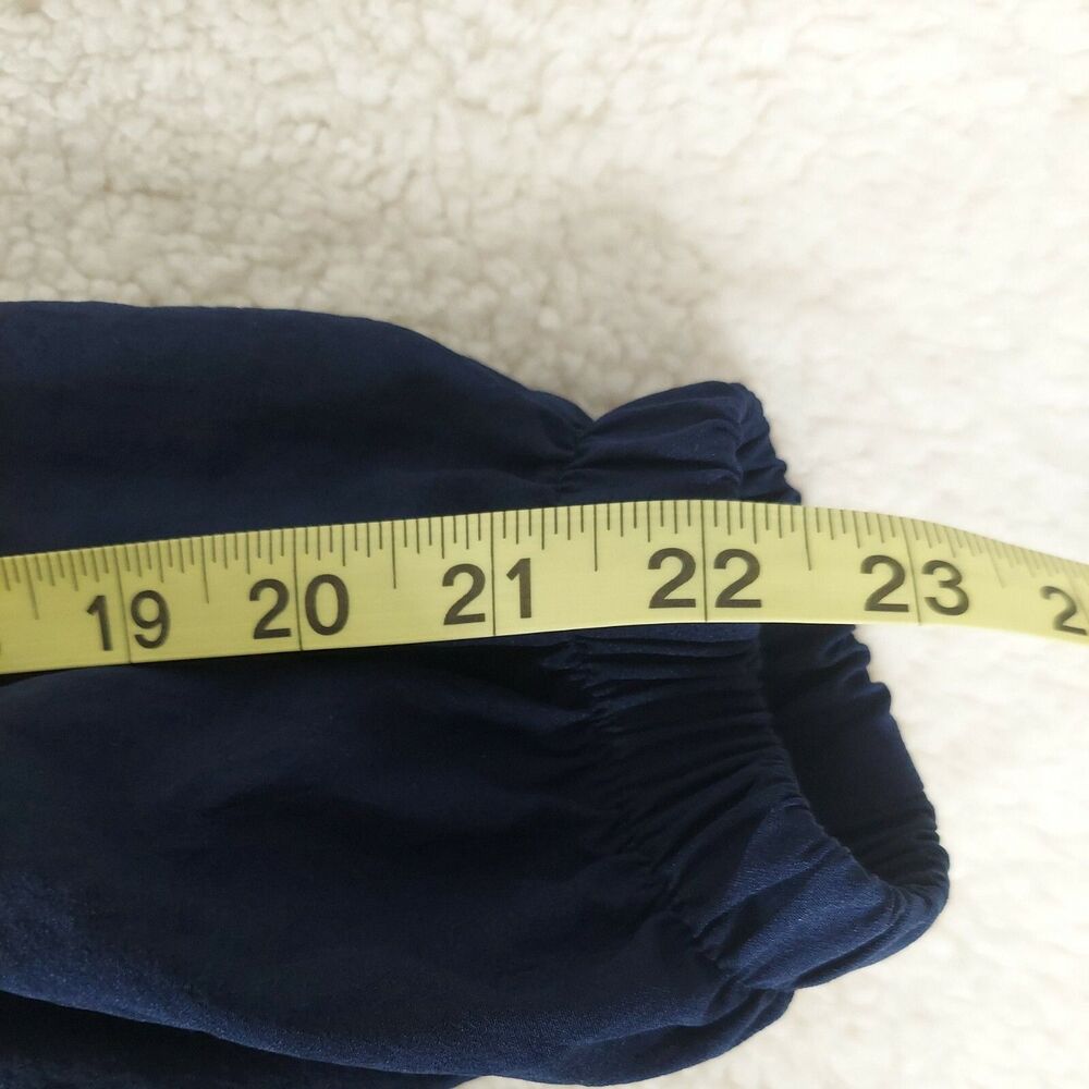 Teddi Vintage Abstract Stars Full Zip Women's Windbreaker Bomber Jacket L USA - Picture 9 of 10